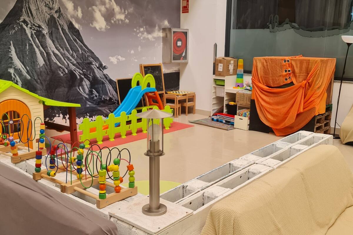 children’s play area – indoor