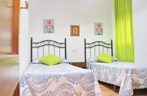 2 chambres, draps fournis