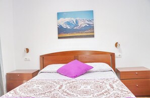 2 chambres, draps fournis