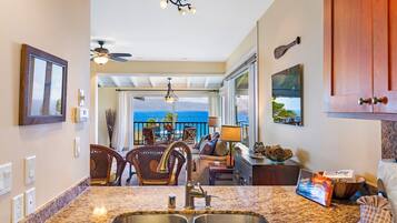 Townhome, 1 Bedroom, Ocean View | Individually decorated, individually furnished, laptop workspace