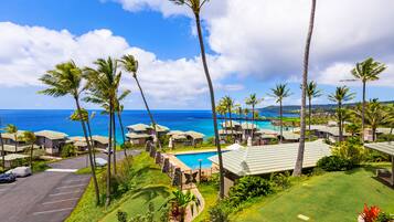 Townhome, 1 Bedroom, Ocean View | View from room