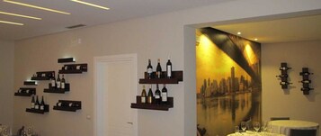 Lunch and dinner served, Mediterranean cuisine