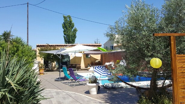 Piscine extérieure