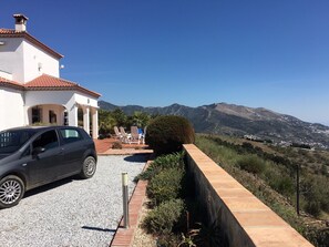 Overnatningsstedets område