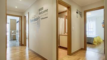 2 habitaciones, tabla de planchar con plancha y wifi gratis