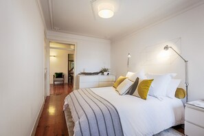 1 Schlafzimmer, Bügeleisen/Bügelbrett, kostenloses WLAN, Bettwäsche