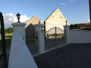 Terrein van de accommodatie