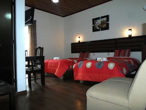 Premium bedding, minibar, desk, iron/ironing board
