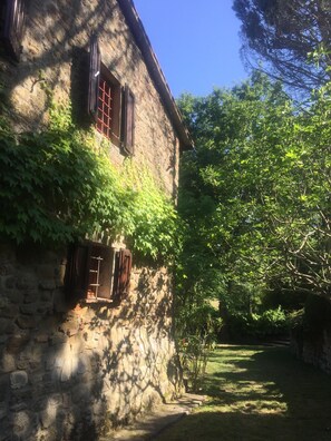 Parco della struttura