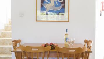Restauration dans la chambre