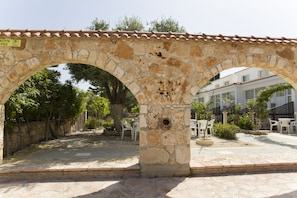 Terrace/patio - Eliofos Elegant Maisonettes (Polis)