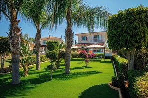 Áreas de la propiedad