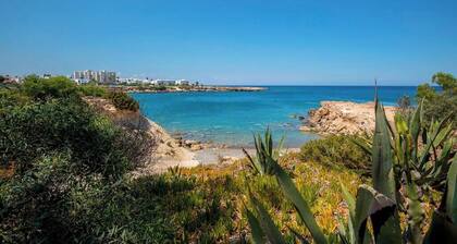 Villa de 4 chambres en bord de mer au coeur de Protaras.