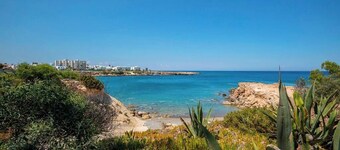 A Beachfront Villa with private Heated Pool (Additional charges apply)