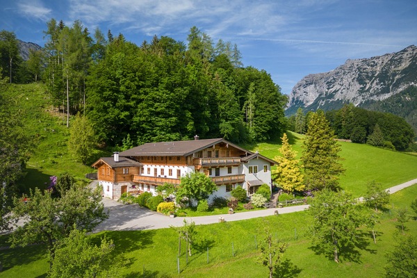 Alpenwohnen Pletzerlehen (DE Ramsau bei Berchtesgaden) - Angerer Johann - 50043-Hausansicht Pletzerlehen
