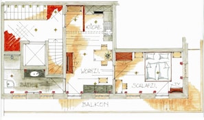 Plan d’étage