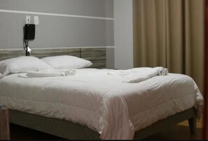 Wifi gratis y ropa de cama 