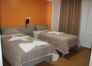 Wifi gratis y ropa de cama 