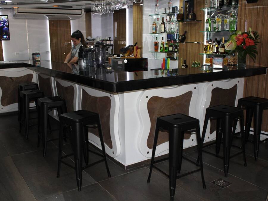 Bar (a l'allotjament)