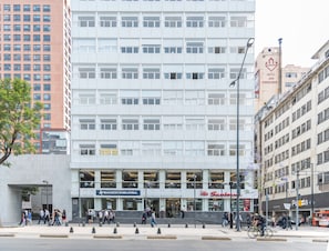 Fachada de la propiedad