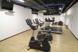 Gym - Apartment Downtown 1506 (Mexico City)