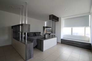 Comfort Apartment, City View