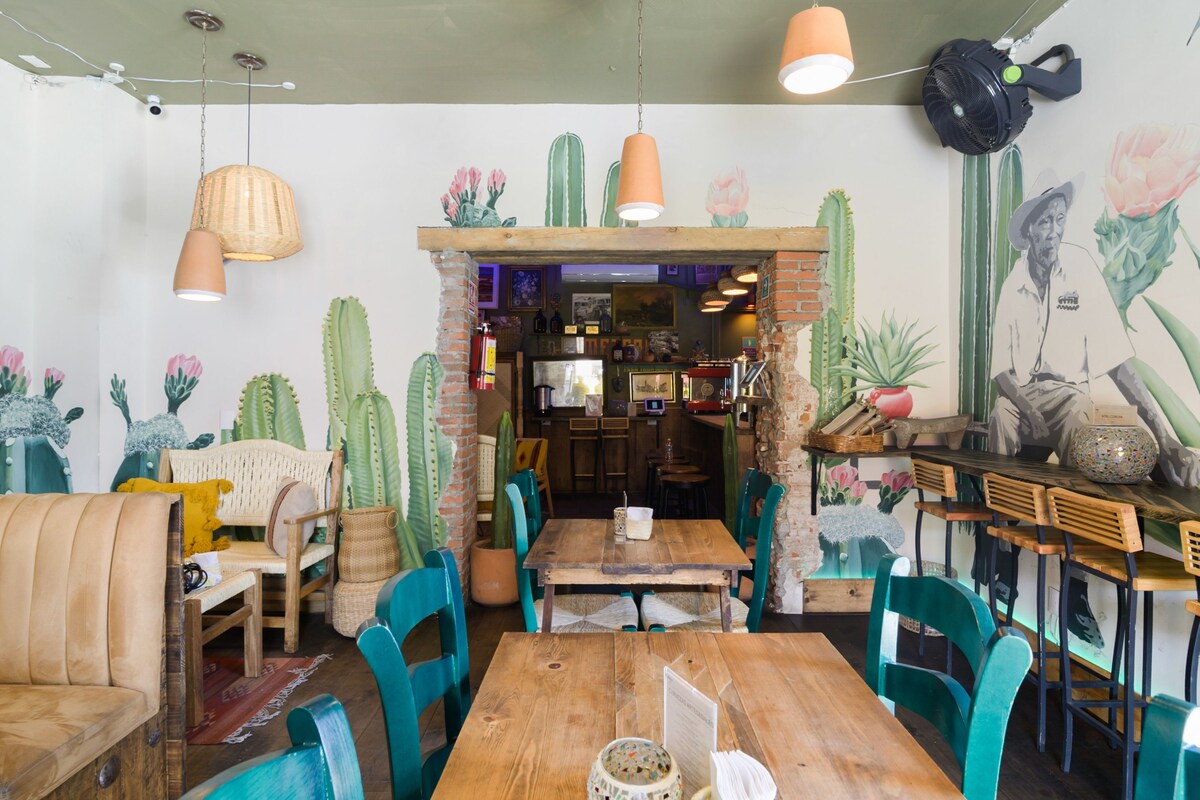 restaurant of Selina Oaxaca