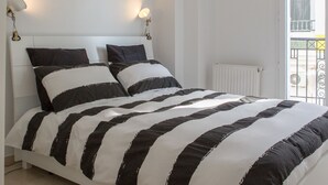 Apartment, 1 Bedroom | 1 bedroom, Egyptian cotton sheets, premium bedding, blackout drapes - Muse House (La Marsa)