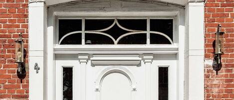 DĂ©tail de lâextĂ©rieur