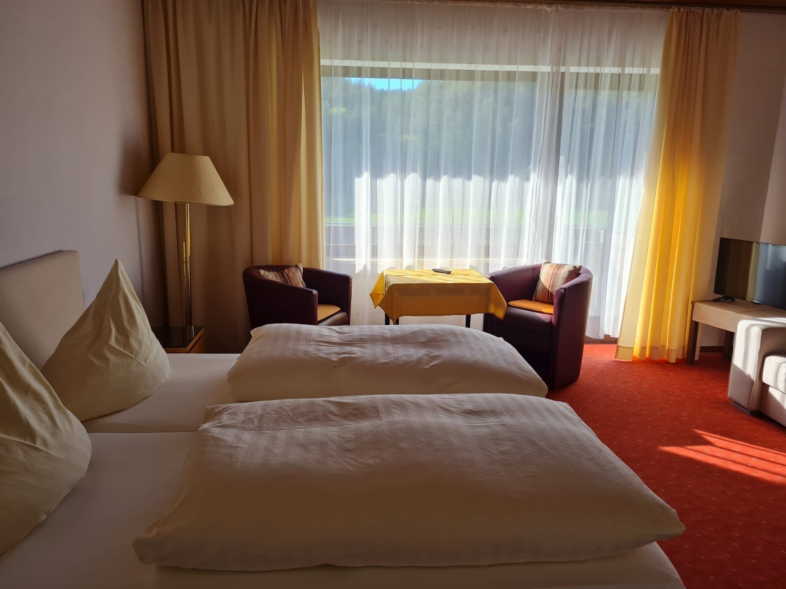 1 bedroom, in-room safe, cribs/infant beds, WiFi