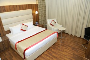 Deluxe Double Room, Accessible, City View | View from room