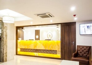 Lobby - SS Lumina Hotel (Bengaluru)