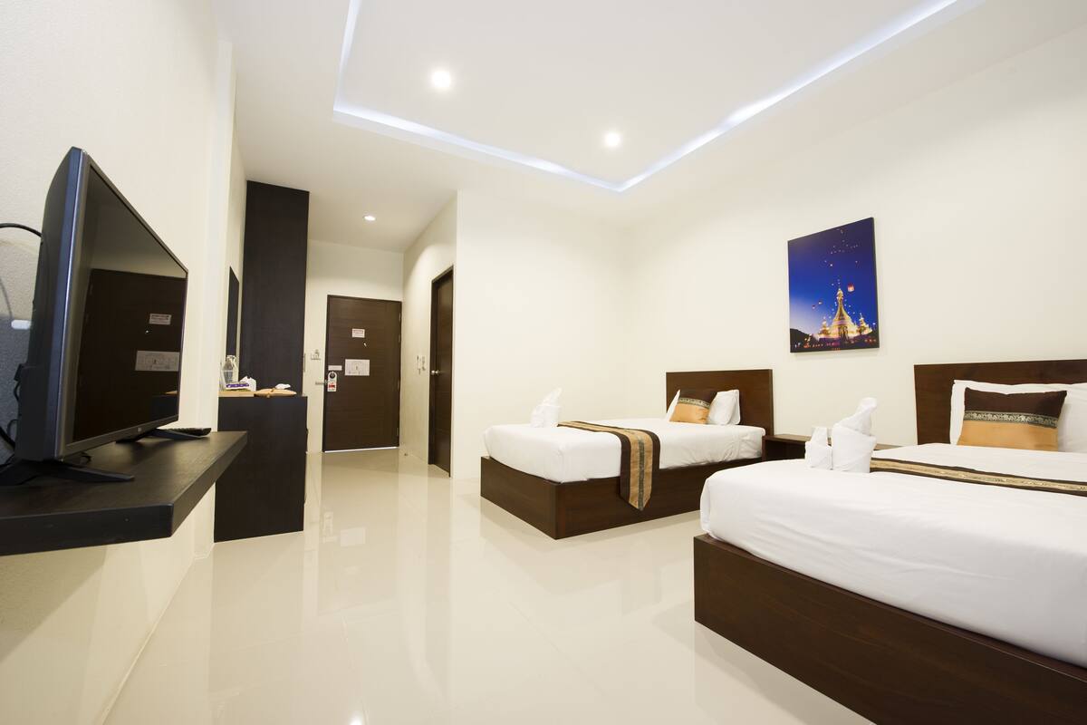 Twin Room, Non Smoking, Balcony | Wi-fi percuma 