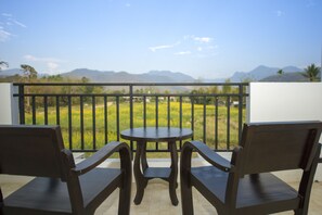 Vista desde la propiedad