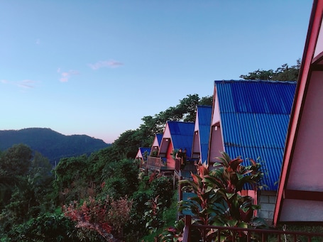 Property grounds. Ukrist Farm Hill Resort