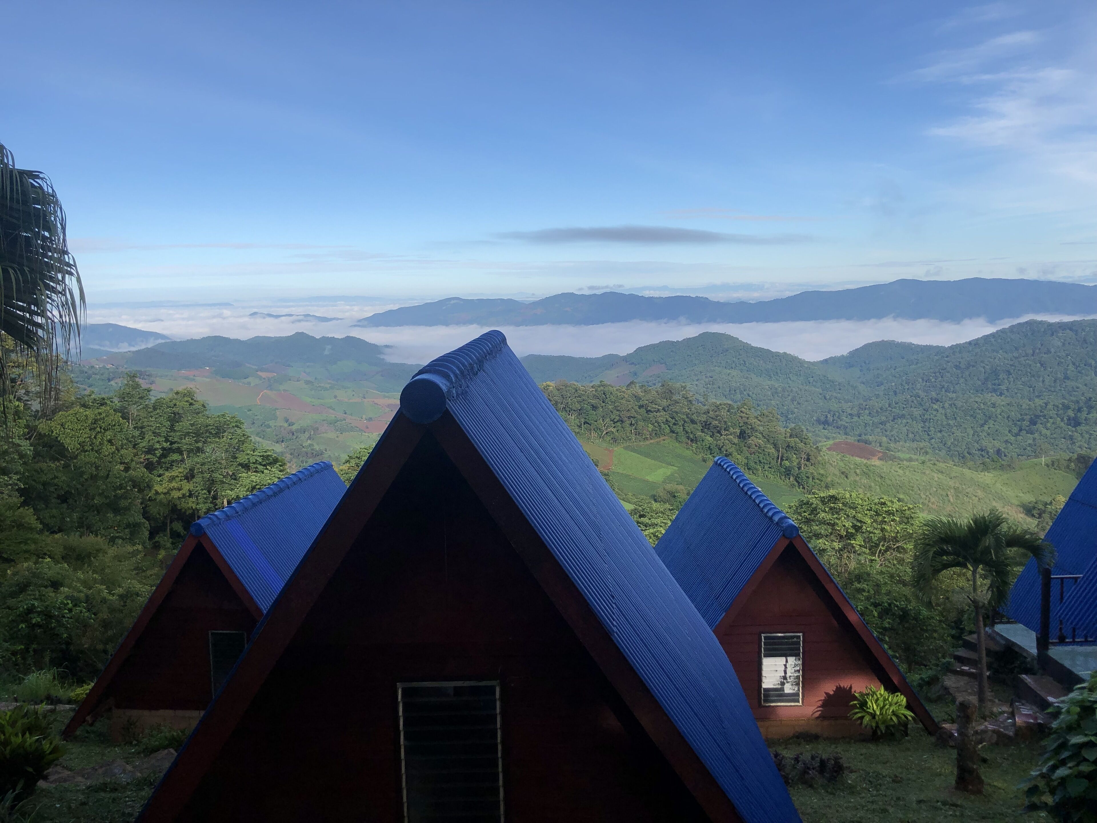 Familjebungalow | Utsikt mot resorten