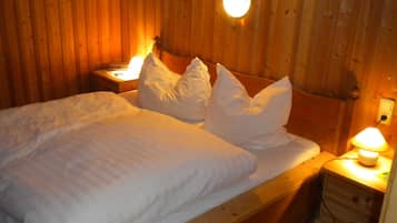 3 habitaciones, cuna de viaje, wifi y ropa de cama