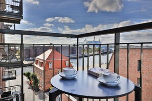 Outdoor dining - Ohlerich storage app. 28 (Wismar)