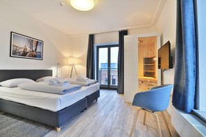 1 bedroom, travel cot, WiFi - Ohlerich storage app. 28 (Wismar)