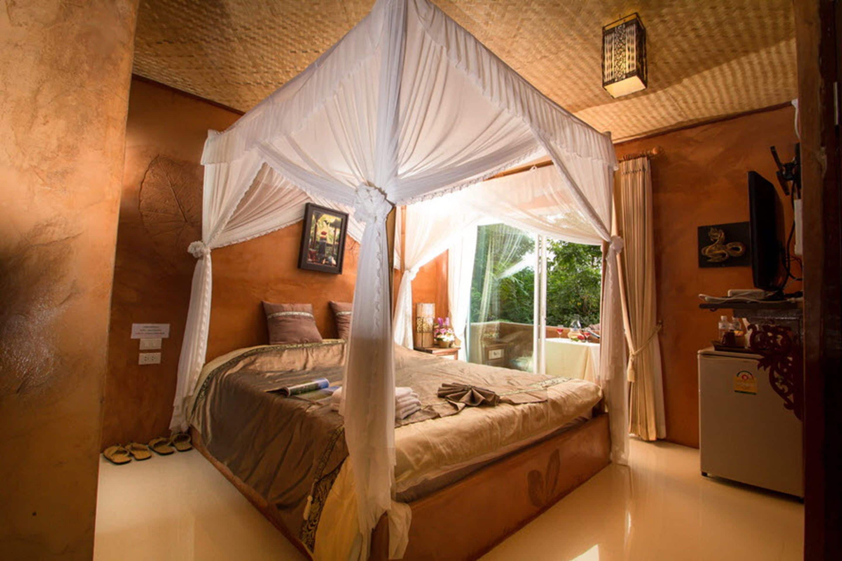 Superior-værelse | Minibar, ekstra senge (tillægsgebyr), gratis Wi-Fi