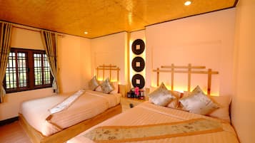 Superior Bungalow | Lisävuoteet, ilmainen Wi-Fi, vuodevaatteet