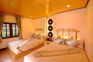 Superior Bungalow | Camas extra, wifi gratis y ropa de cama