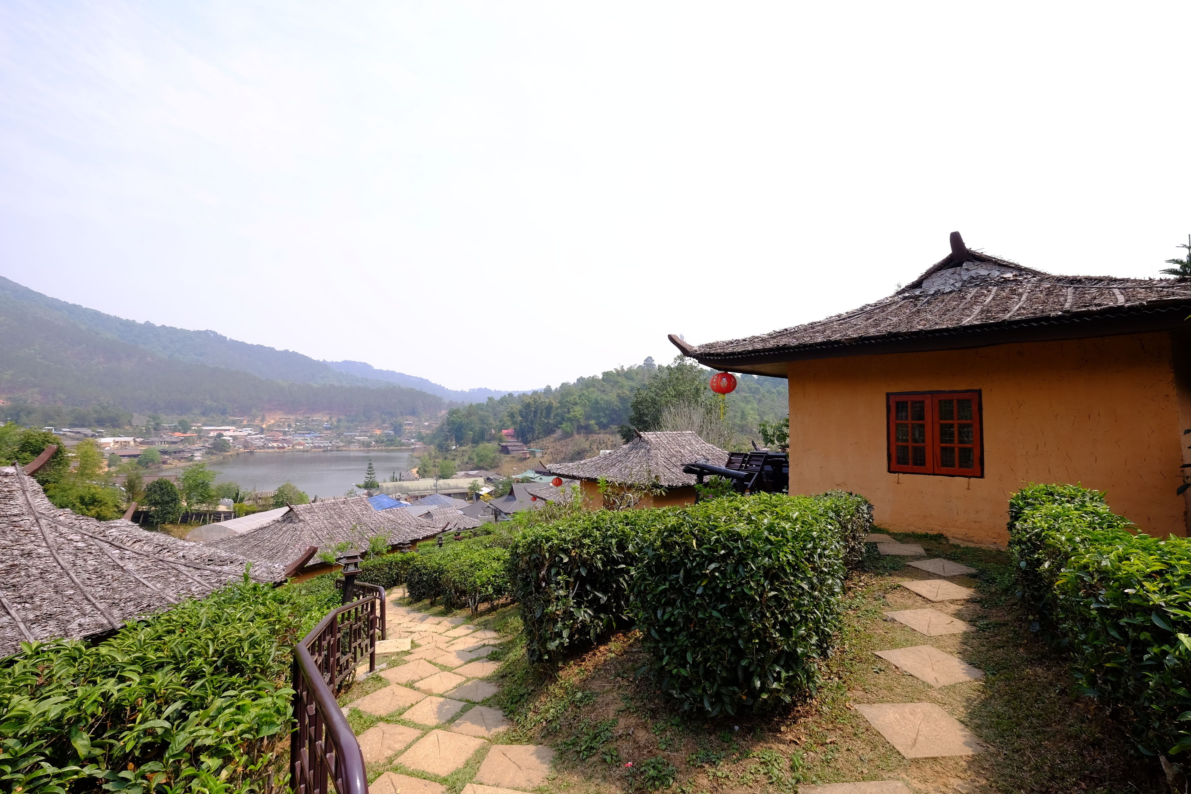 Àrea exterior de l'allotjament