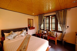 Superior Bungalow | Ekstrasenger (mot et tillegg), wi-fi (inkludert) og sengetøy