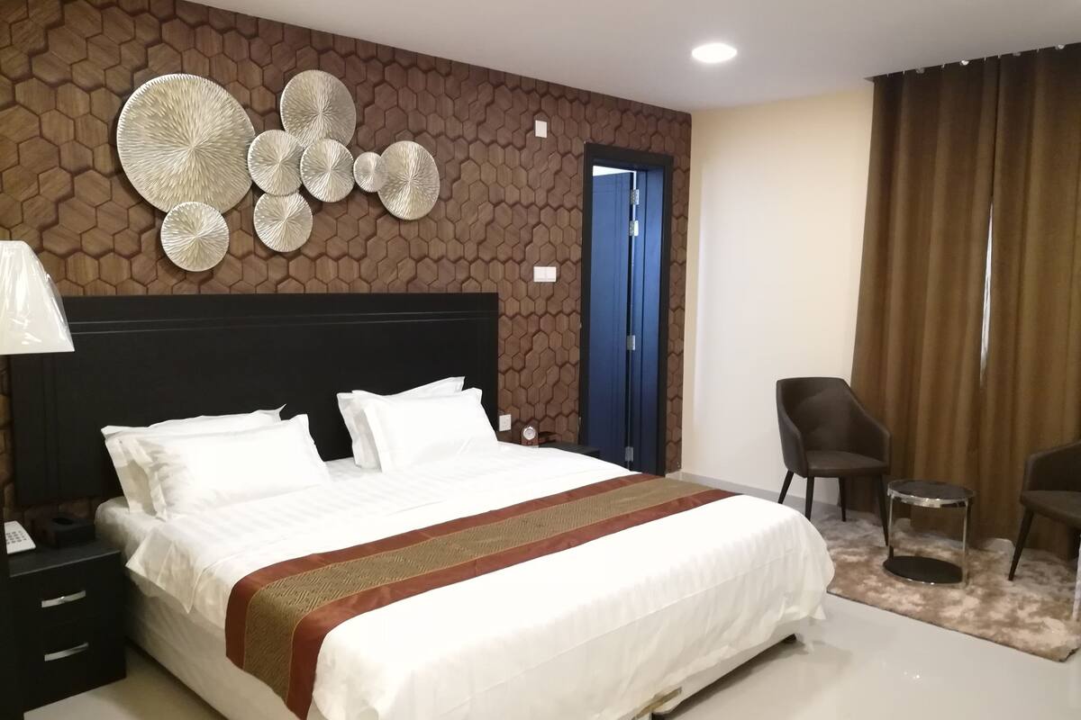 Chambre Deluxe Double ou avec lits jumeaux
