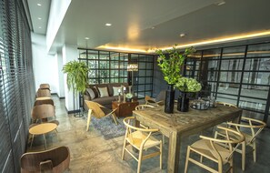 Salón en el vestíbulo