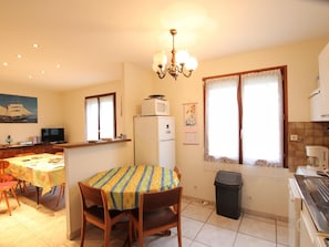 Fridge, microwave, dishwasher, freezer