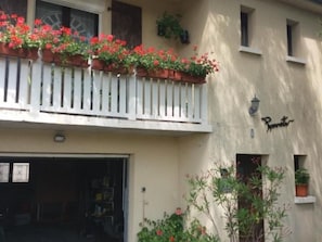 Exterior detail