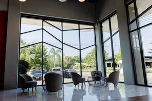 Reception - PS Sriphu Hotel (Hat Yai)