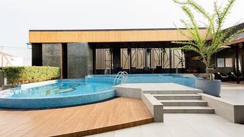 Een flatscreentelevisie